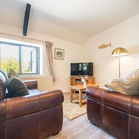 Polrunny Farm Elderberry Cottage With Sea View Boscastle Buitenkant foto