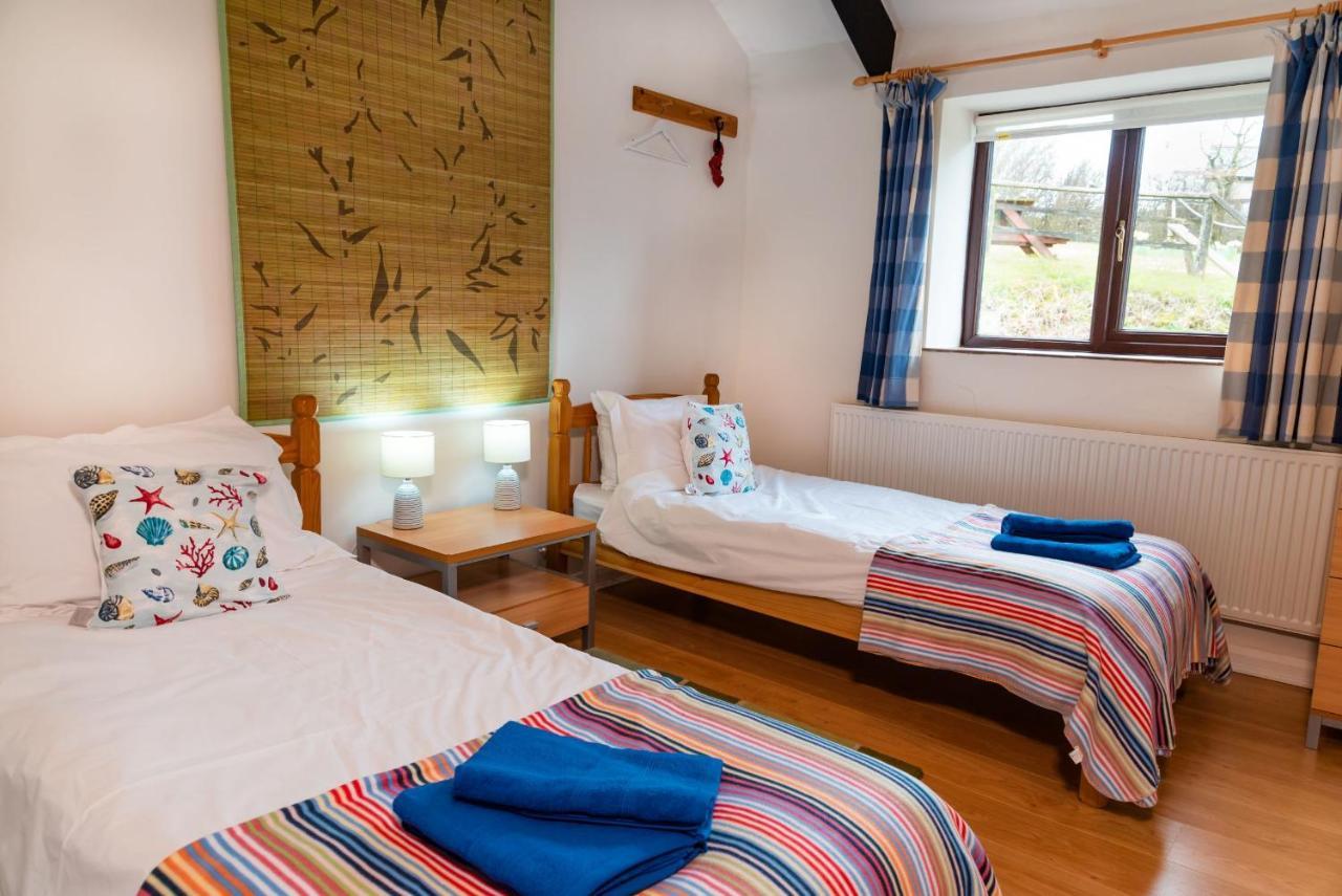 Polrunny Farm Elderberry Cottage With Sea View Boscastle Buitenkant foto