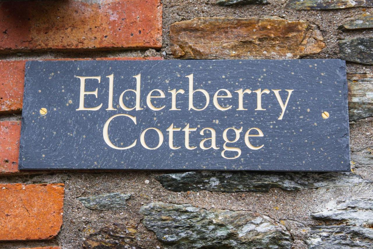 Polrunny Farm Elderberry Cottage With Sea View Boscastle Buitenkant foto