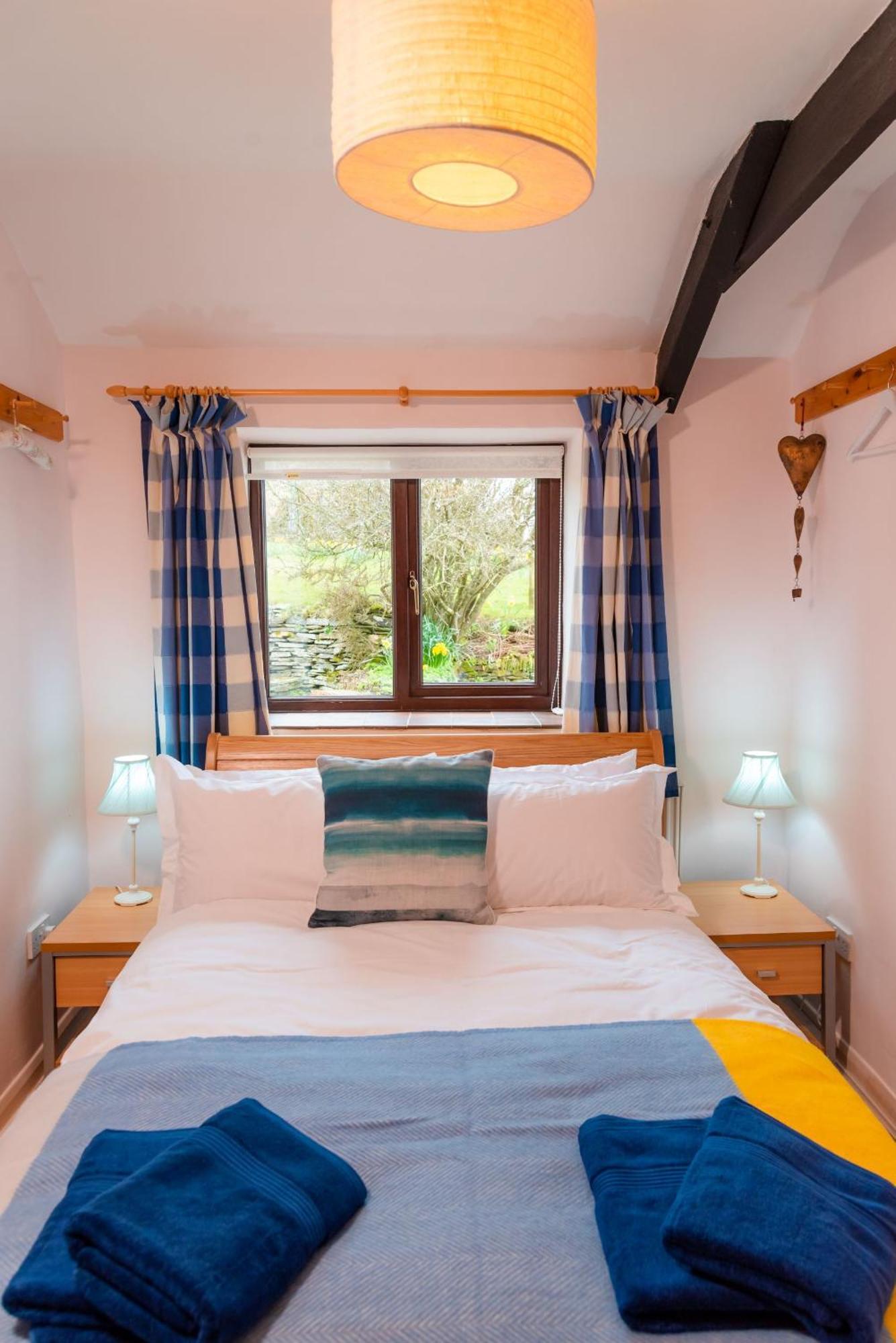 Polrunny Farm Elderberry Cottage With Sea View Boscastle Buitenkant foto