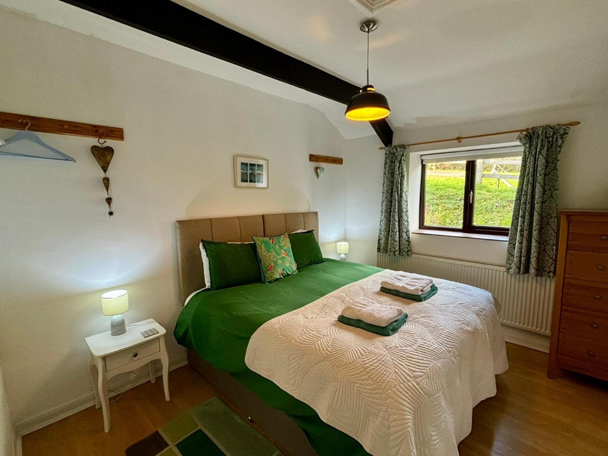 Polrunny Farm Elderberry Cottage With Sea View Boscastle Buitenkant foto