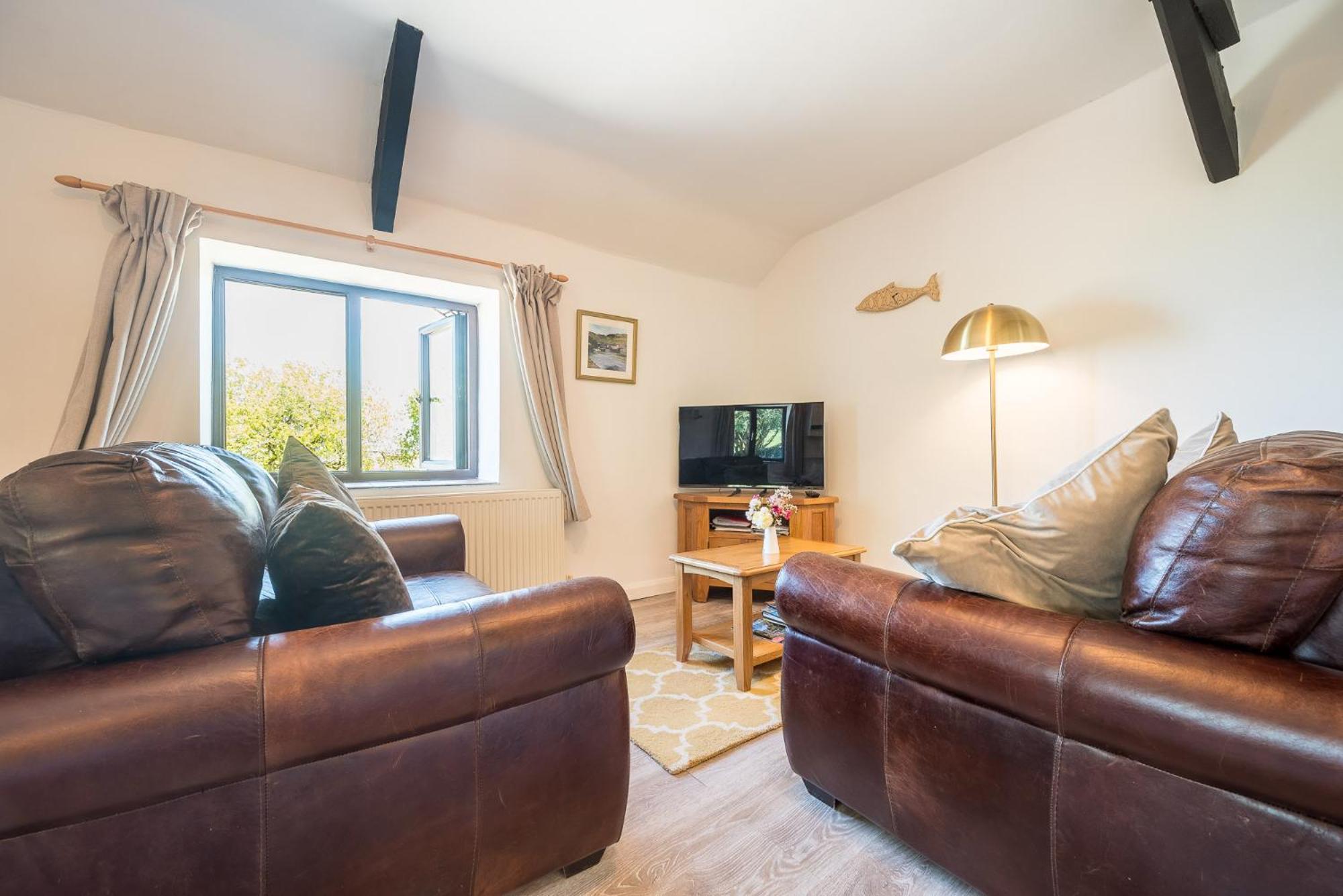 Polrunny Farm Elderberry Cottage With Sea View Boscastle Buitenkant foto