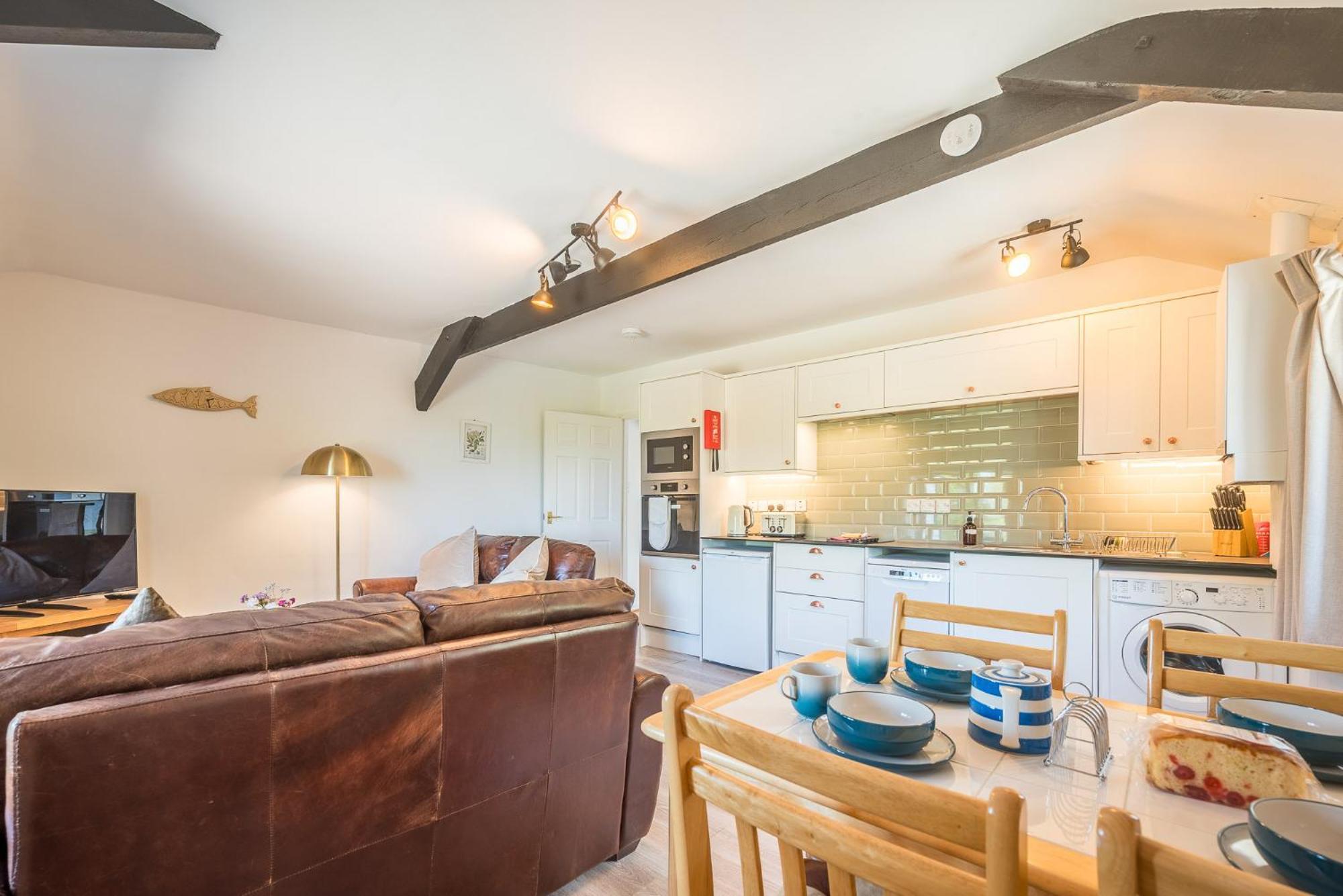 Polrunny Farm Elderberry Cottage With Sea View Boscastle Buitenkant foto