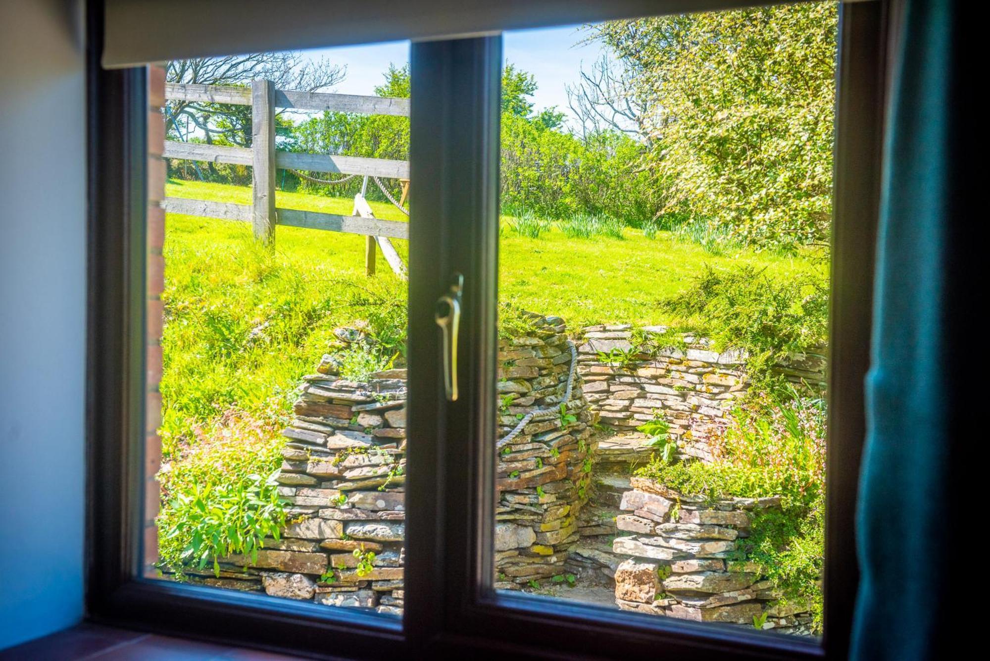 Polrunny Farm Elderberry Cottage With Sea View Boscastle Buitenkant foto
